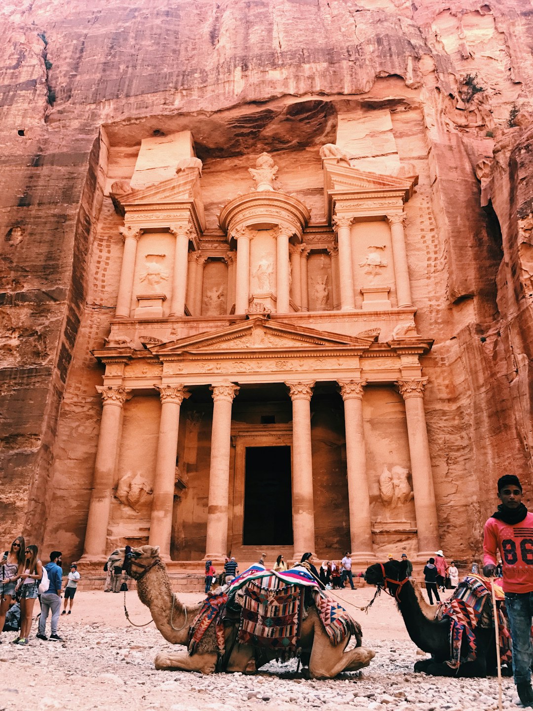 Historic site photo spot Petra Petra