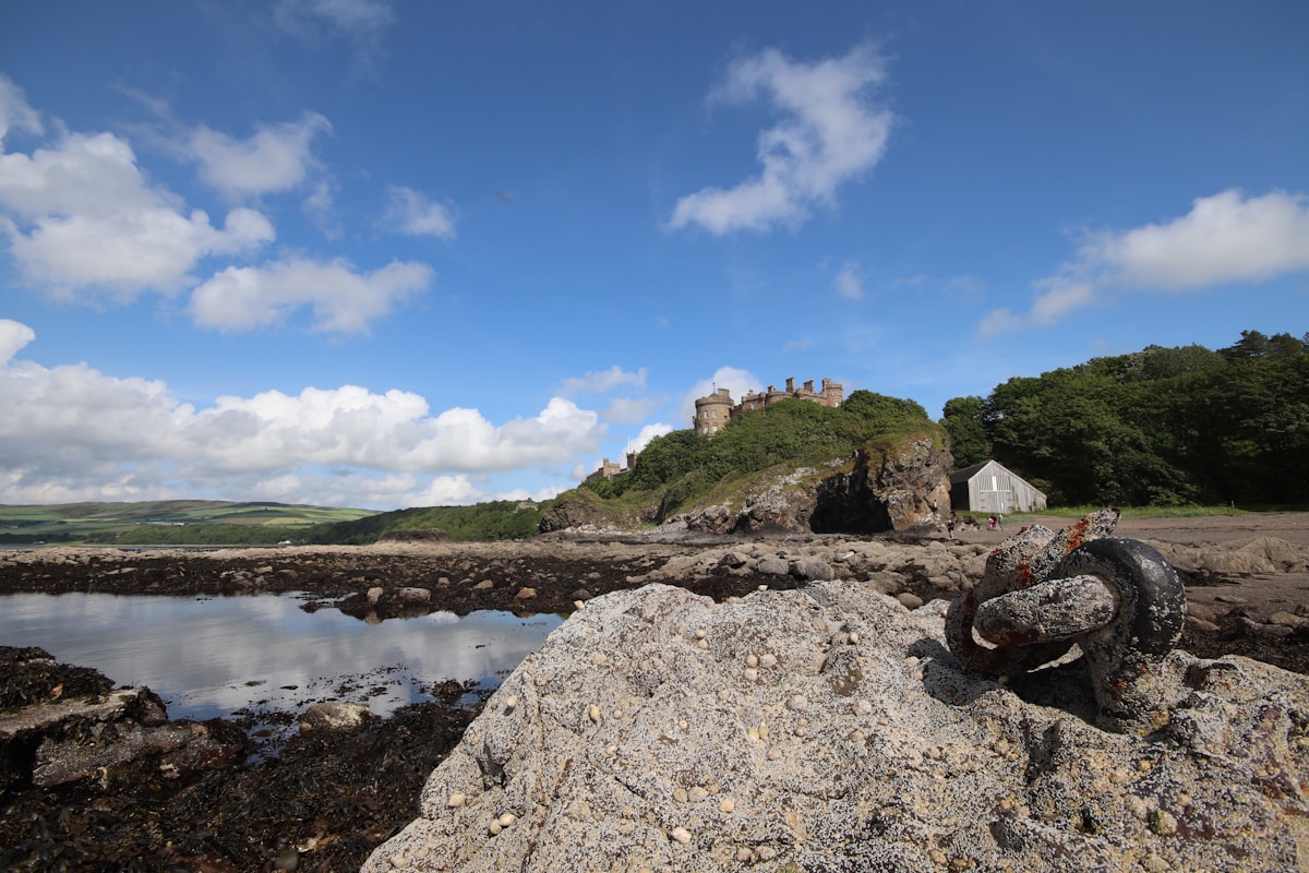 Culzean Castle on the South Ayrshire coast