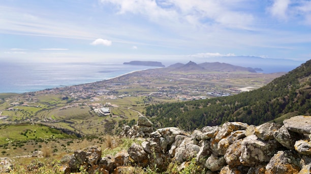 A scenic view of Dumnonia's historical landscape.