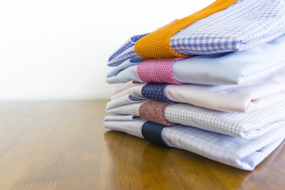 white blue and red textile