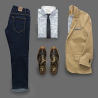 A stylish outfit suited for casual outings.