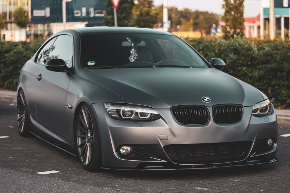 black bmw m 3 coupe on road during daytime