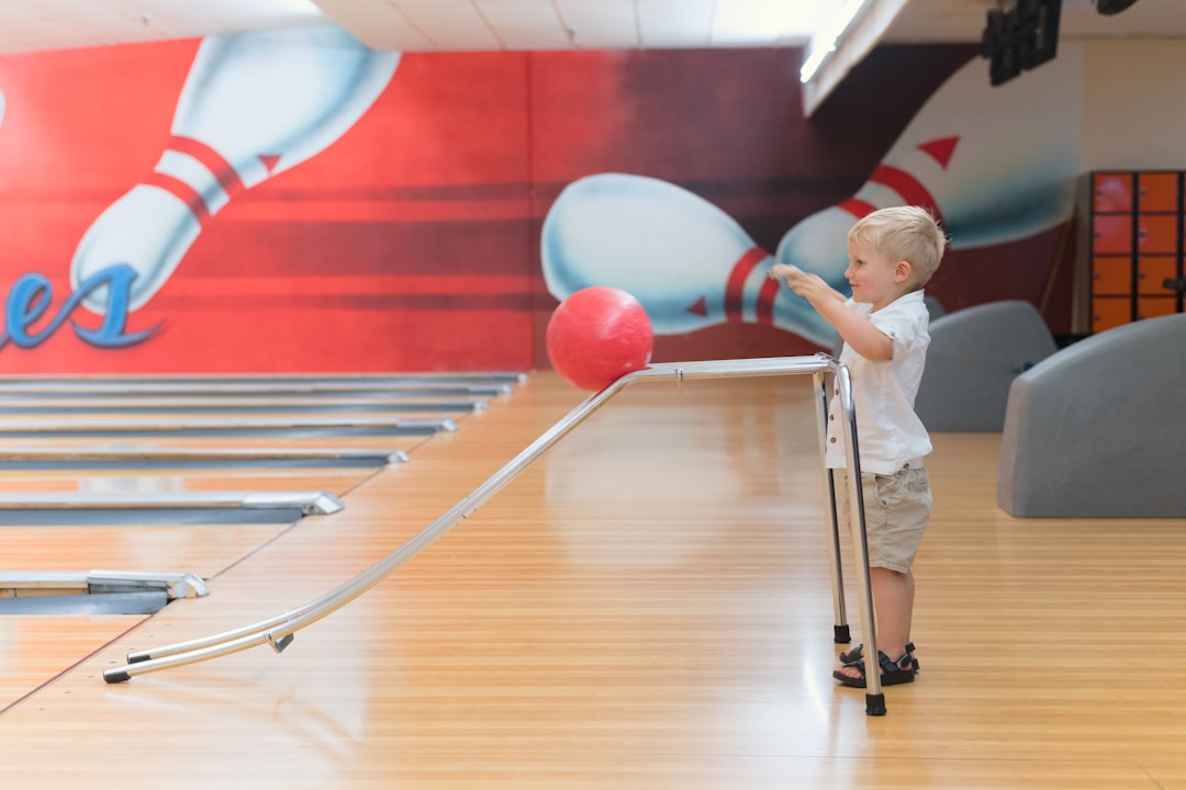 bowling alley