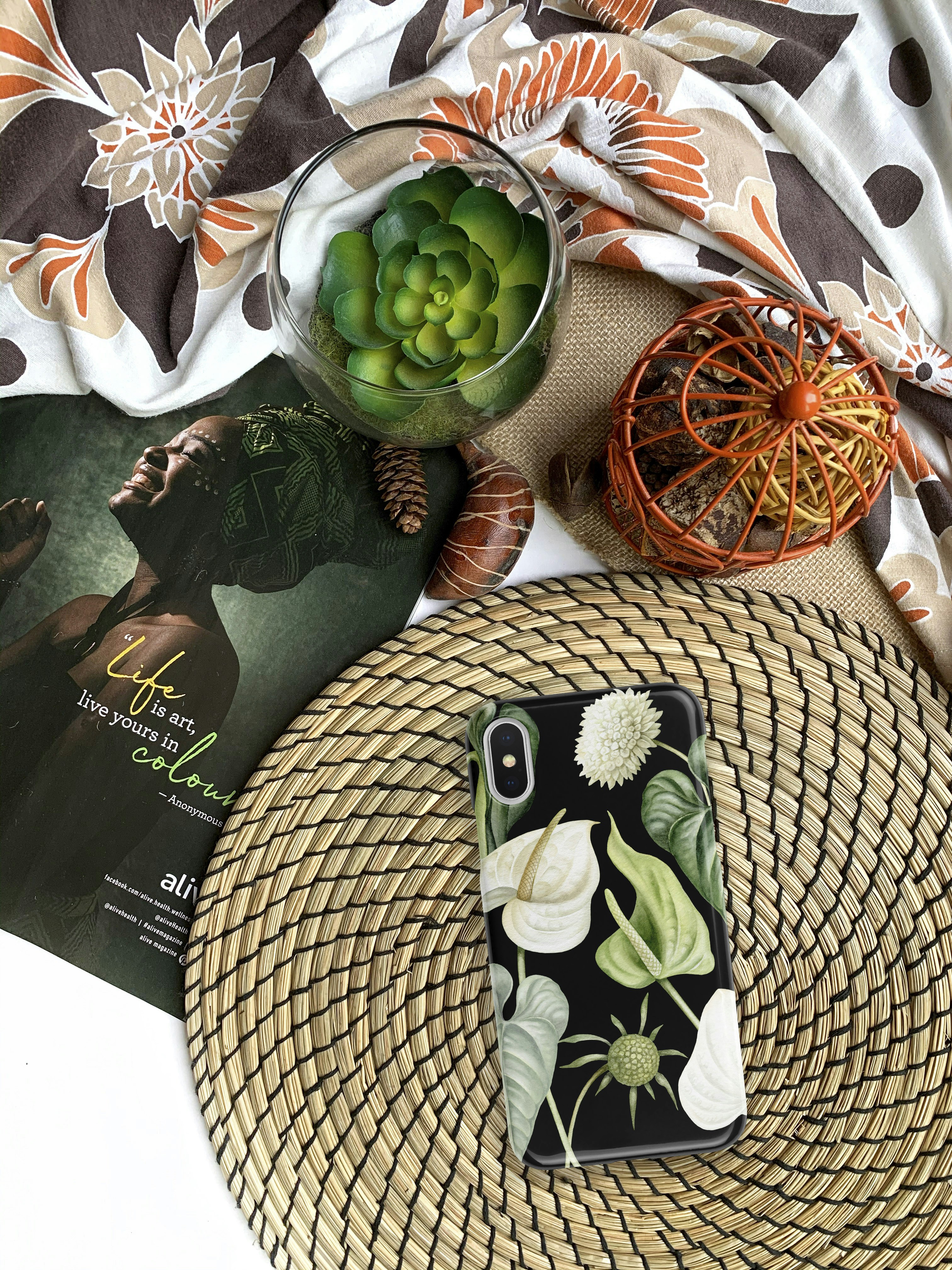 green and white labeled book