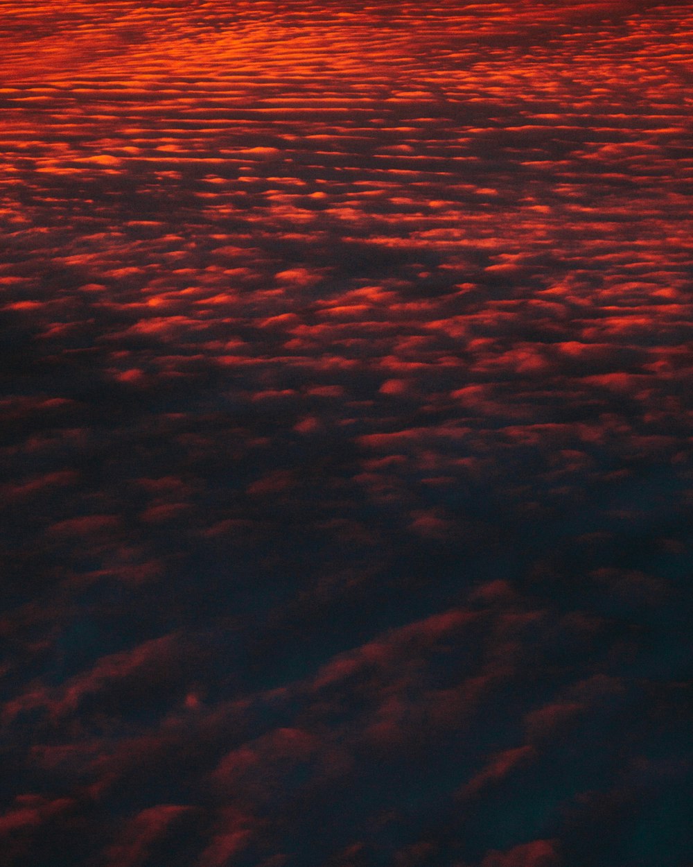 Cuerpo de agua durante la puesta de sol