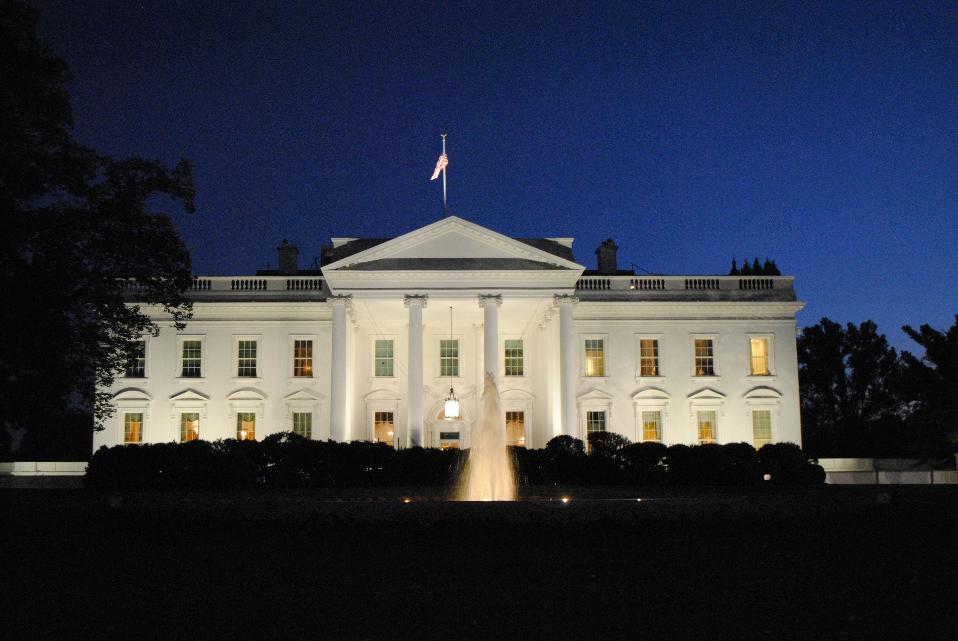 Downtown and the White House orbit, Washington, D.C.