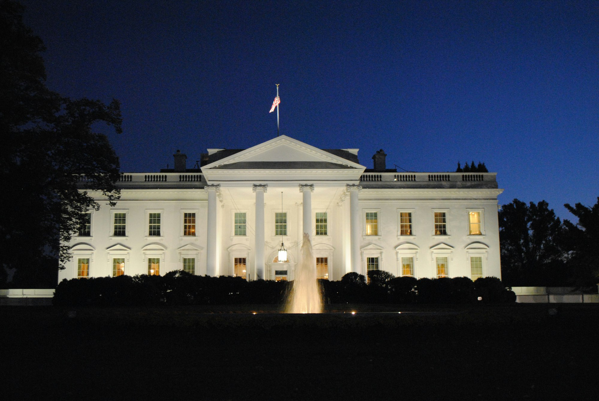 Who Was The First President To Live In The White House?
