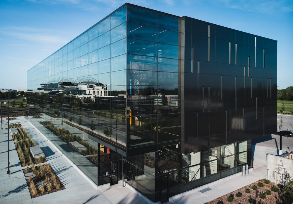 black and gray building during daytime