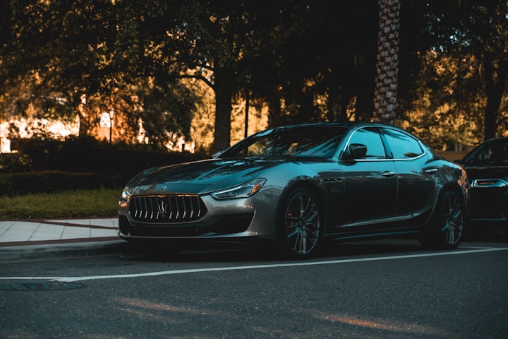Maserati History
