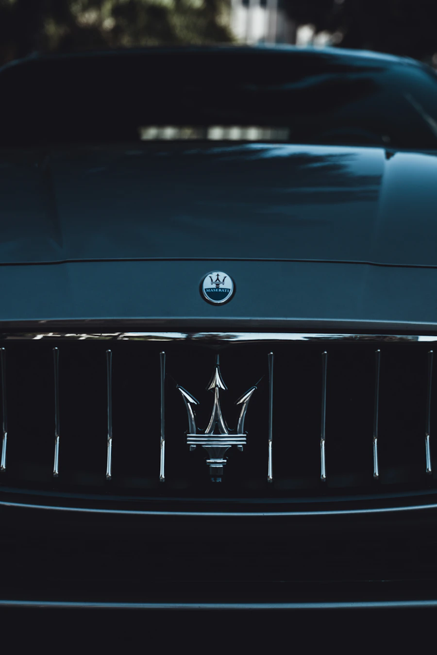Maserati luxury car