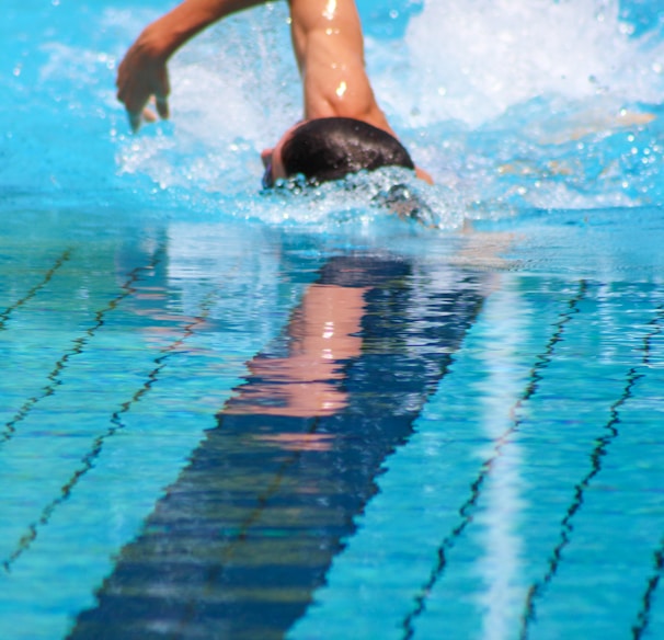 person in water during daytime