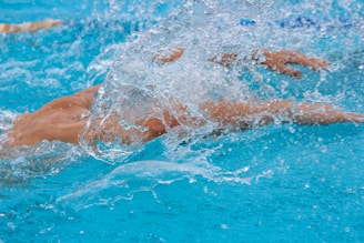 person in water during daytime