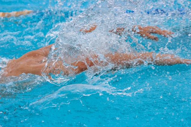 person in water during daytime