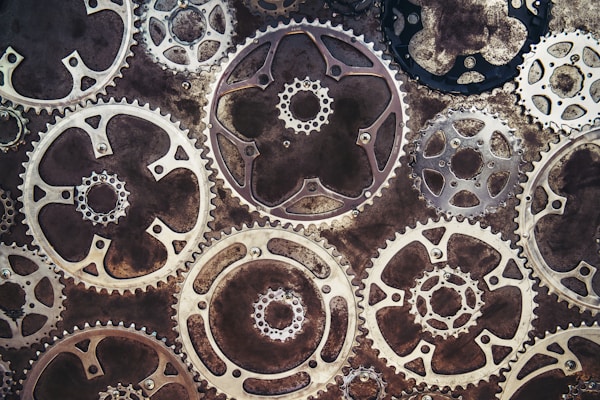 Steampunk Gears and Innovation