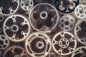 Bronze Gear Vintage