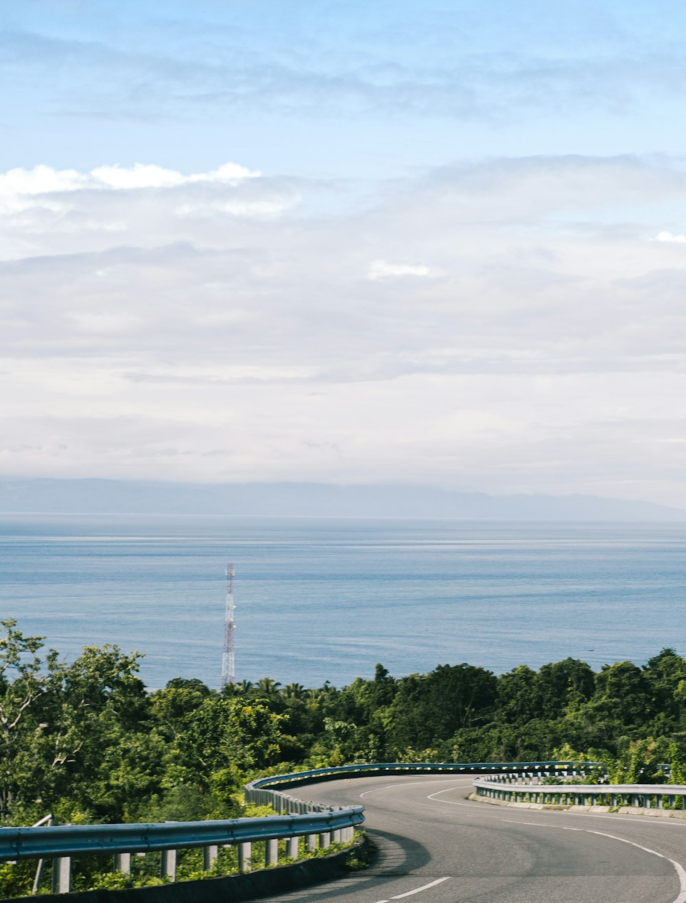 green trees near sea under blue sky during daytime