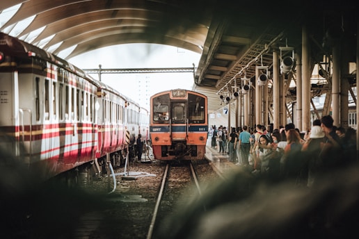 Gare en Thailande