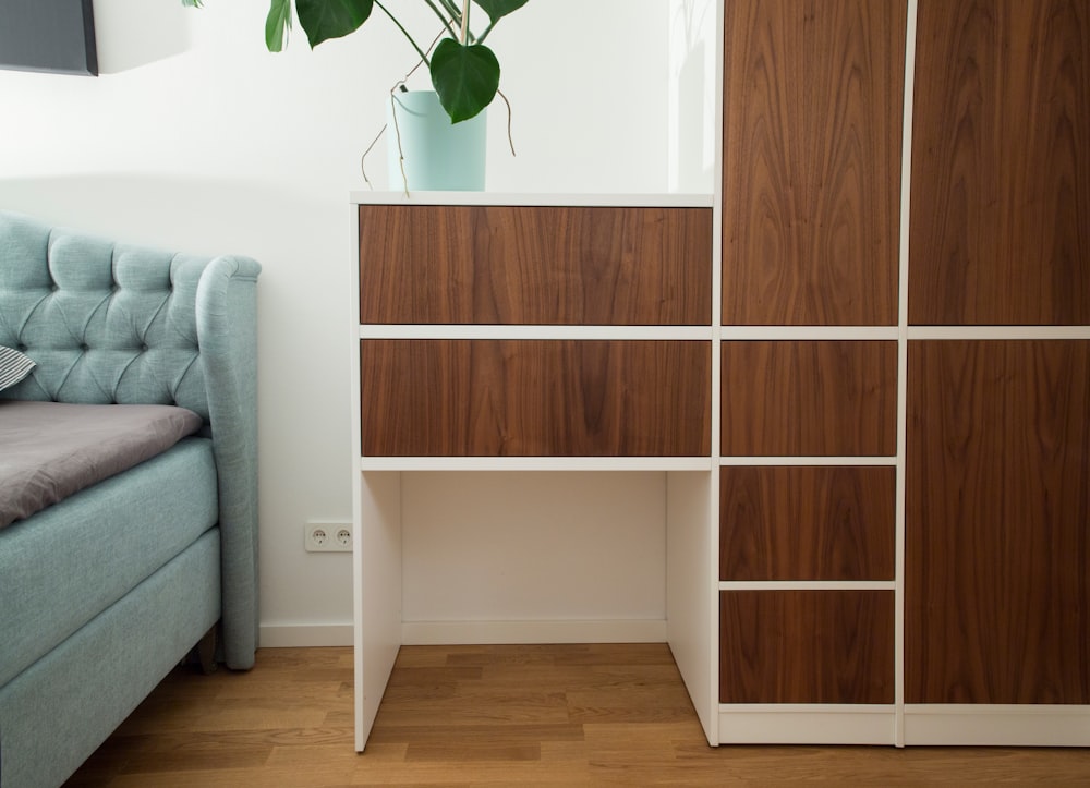 White Sideboard with Ample Storage Organize in Style