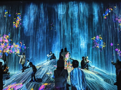 TeamLab Borderless