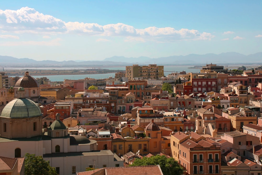 aerial view of city buildings during daytime