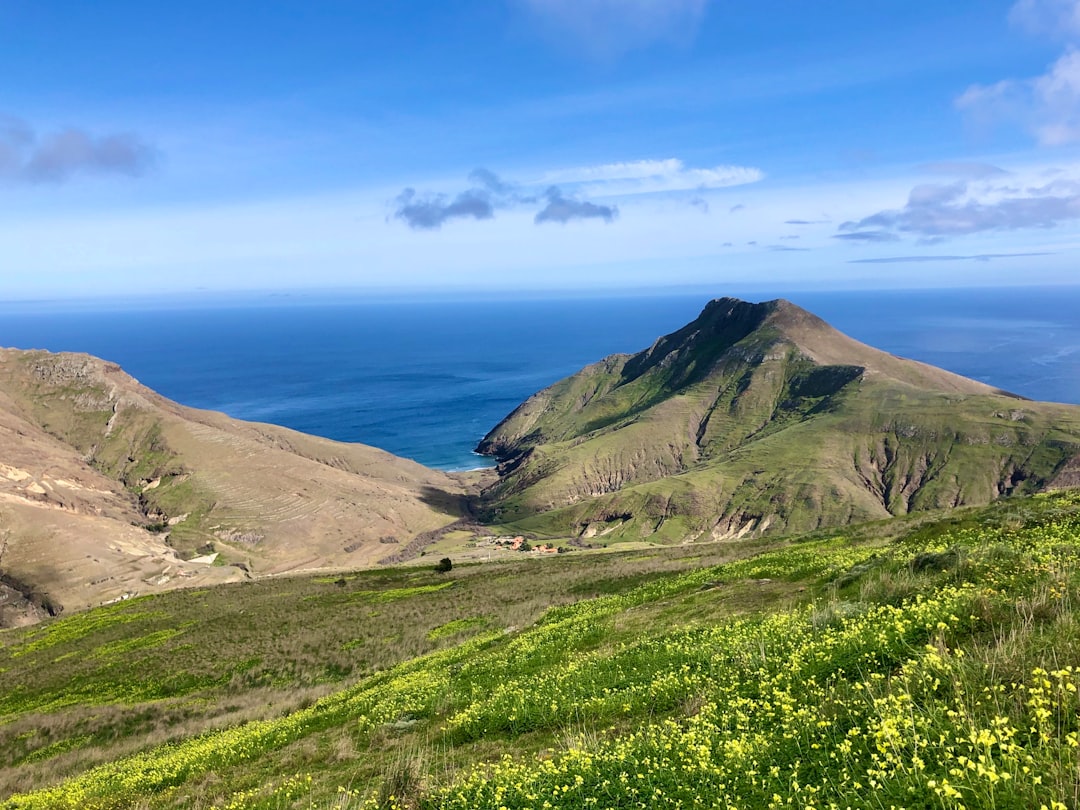 travelers stories about Hill in Porto Santo, Portugal