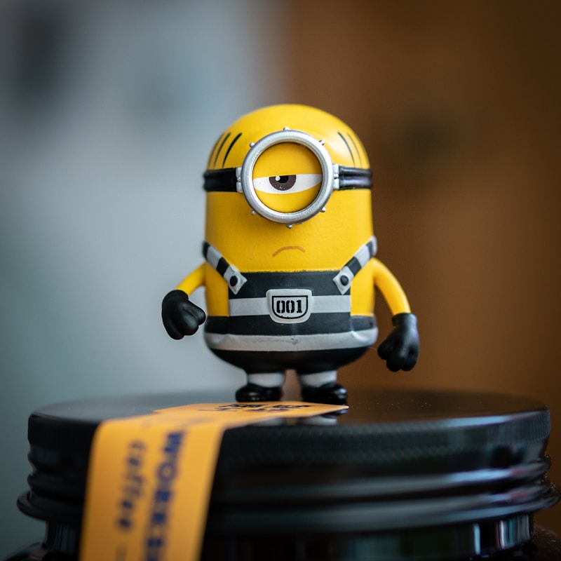 Toy figures of popular culture characters, representing the massive crossover of modern entertainment
