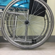 chrome multi spoke wheel with tire