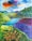 A vibrant painting by Lucy showcasing a colorful landscape.