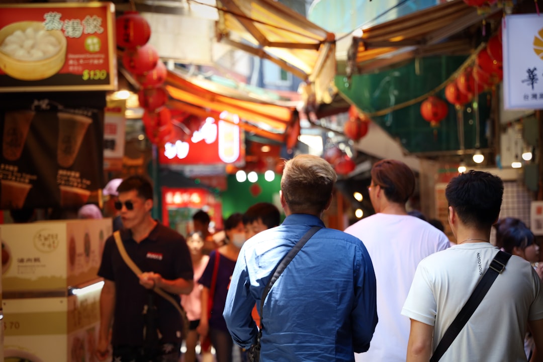 people walking on street during daytime