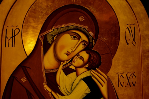 An icon of the Virgin and Child at St Paul's, London. by Ruth Gledhill