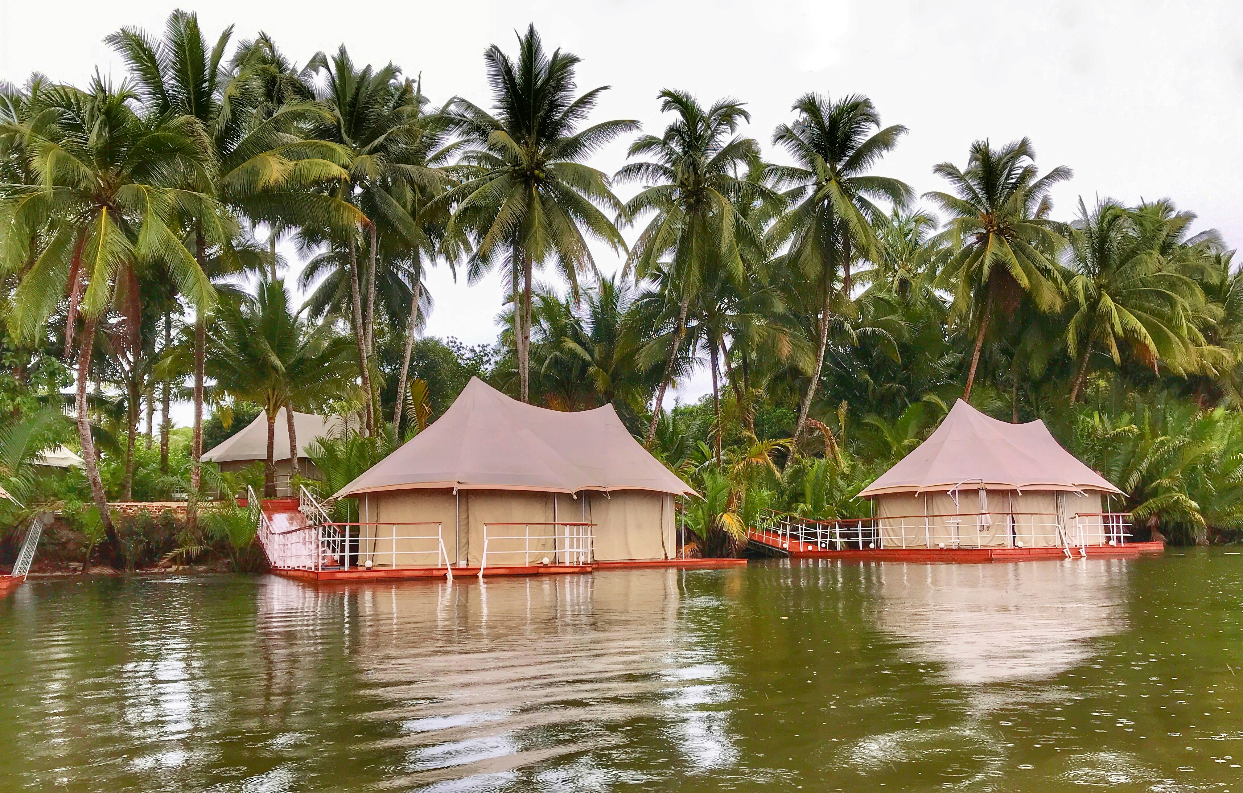 Backwater Resort in Kerala