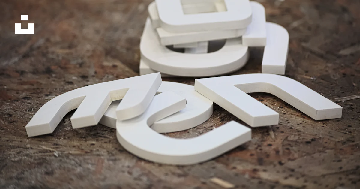 Darice Lettera D In Legno Bianco - Decorazione 9 Pollici (22,8 Cm)