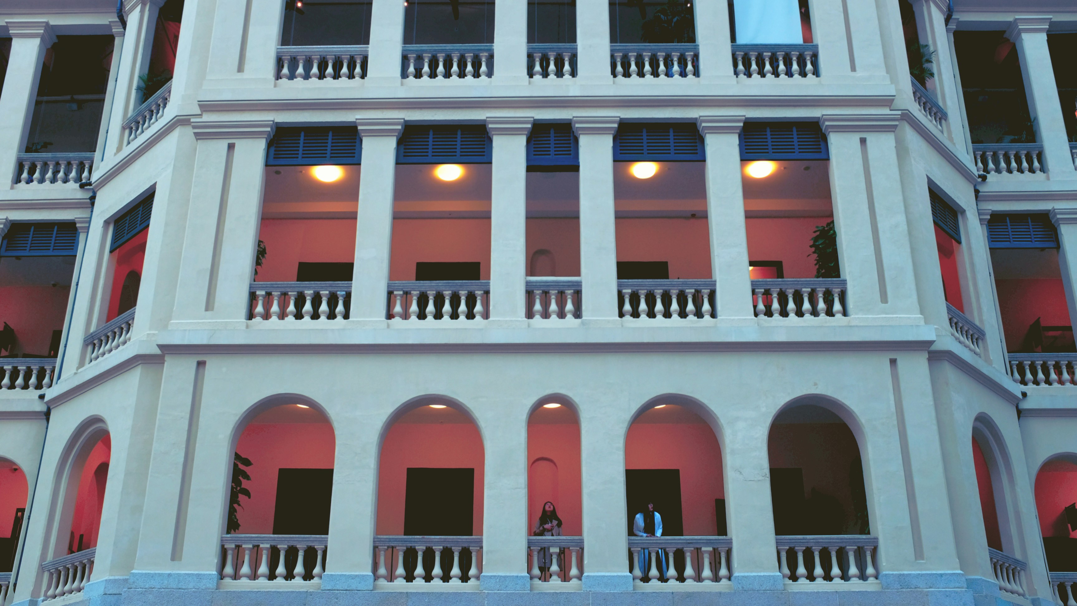 The former Central Police Station of Hong Kong, located at the eastern end of Hollywood Road, in Central, Hong Kong has been redeveloped into a cultural and shopping destination generally called Tai Kwun.