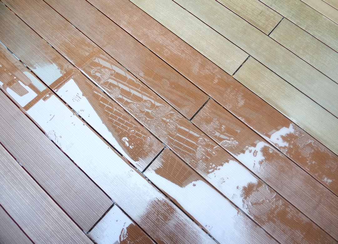brown wooden floor tiles during daytime