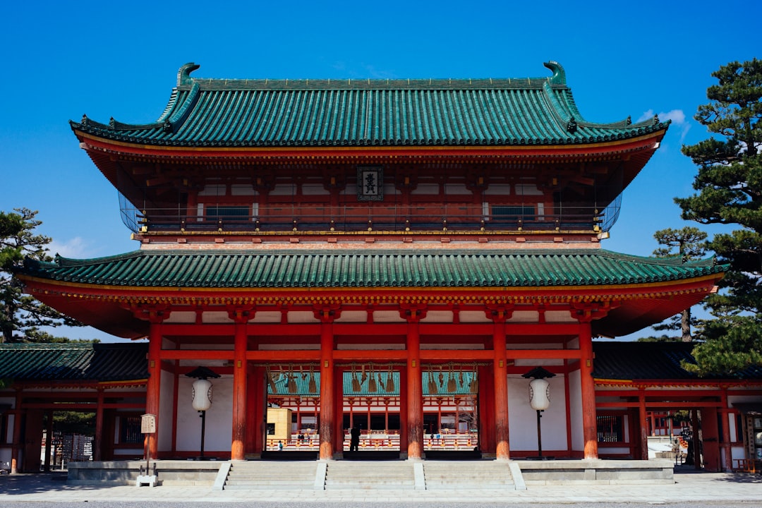 Temple photo spot Heian Shrine Japan