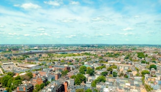 aerial view of city buildings during daytime