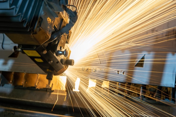 Robotic Welding System