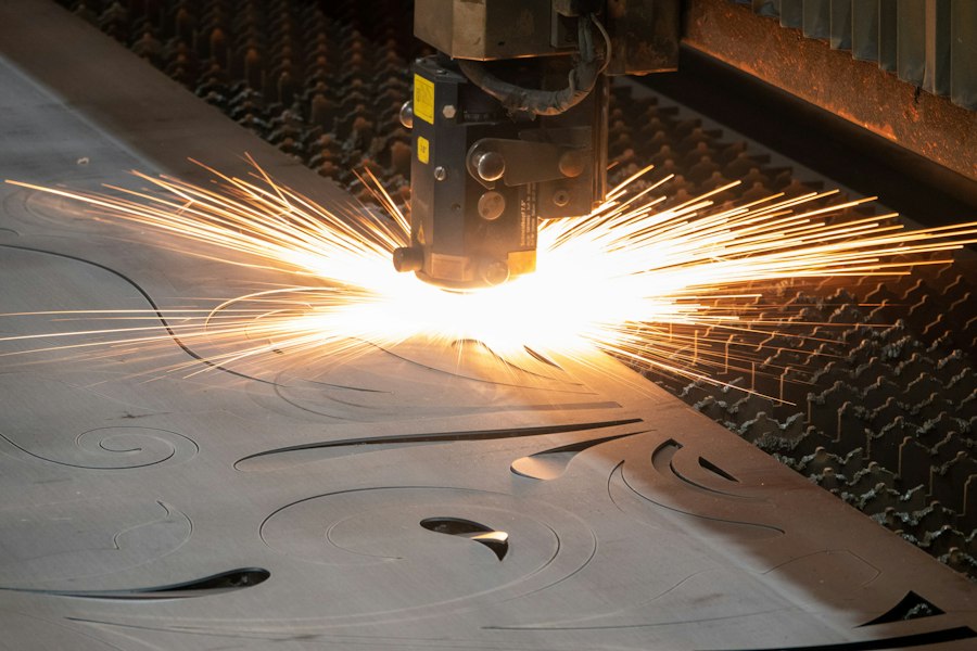 Sheet metal fabrication