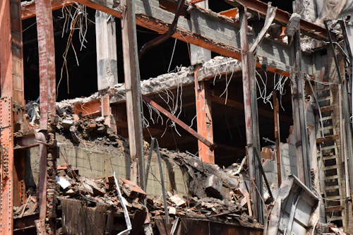Construction Rubble — Brandenburg Demolition Services Co, New York NY
