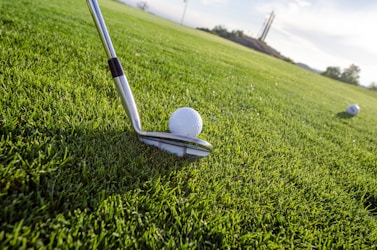 Golf driving range and practice facility