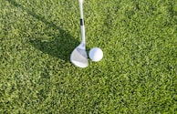 SAAG Inc image of white golf club on green grass field