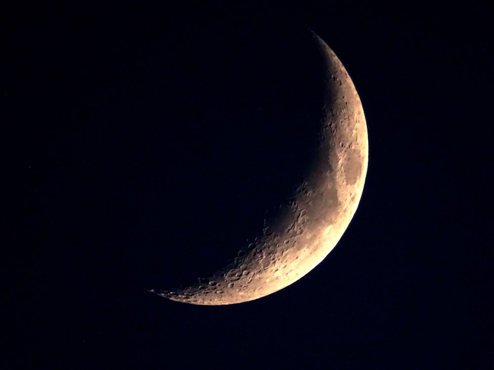 luna piena nel cielo