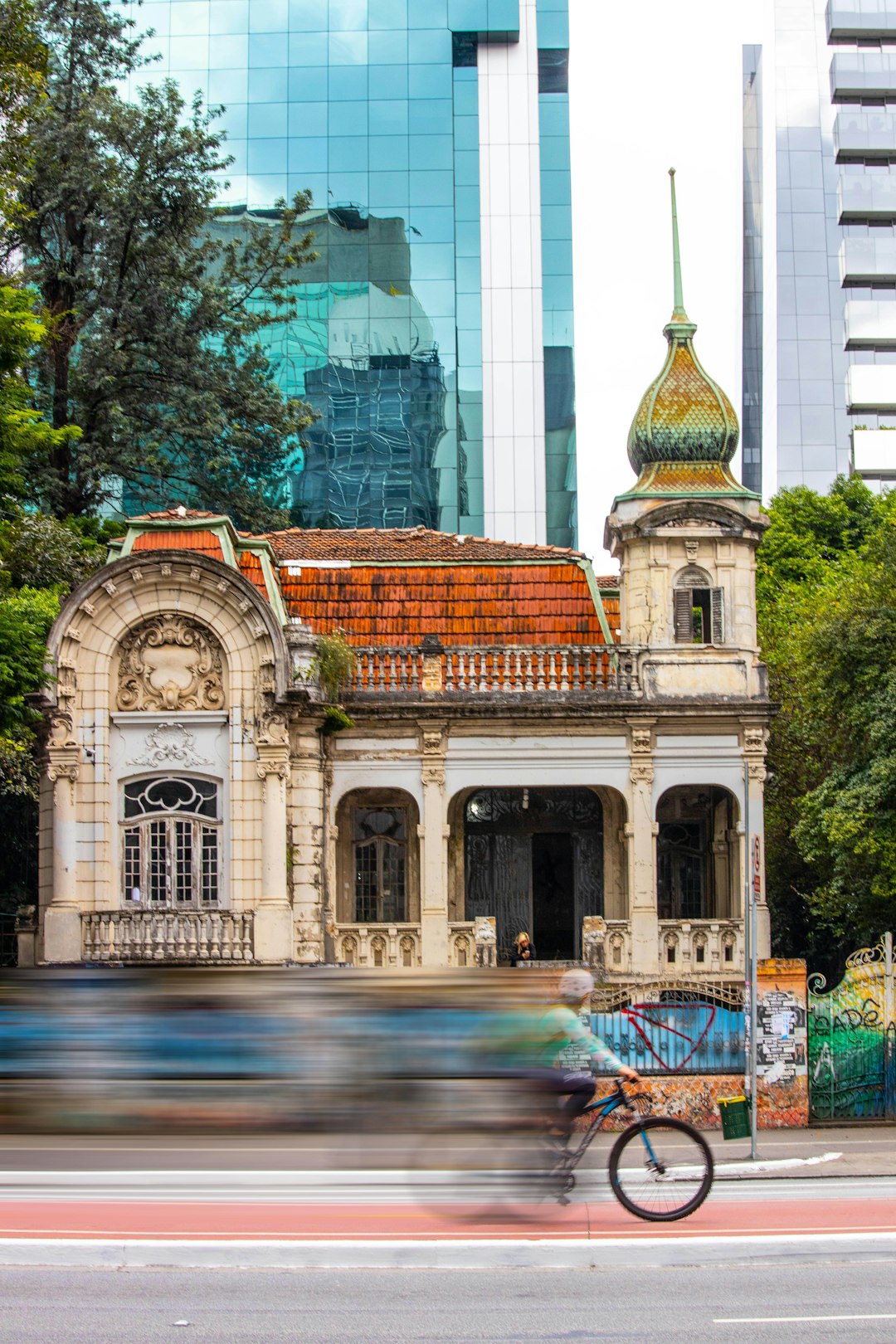 Landmark photo spot Av. Paulista Ribeirão Pires