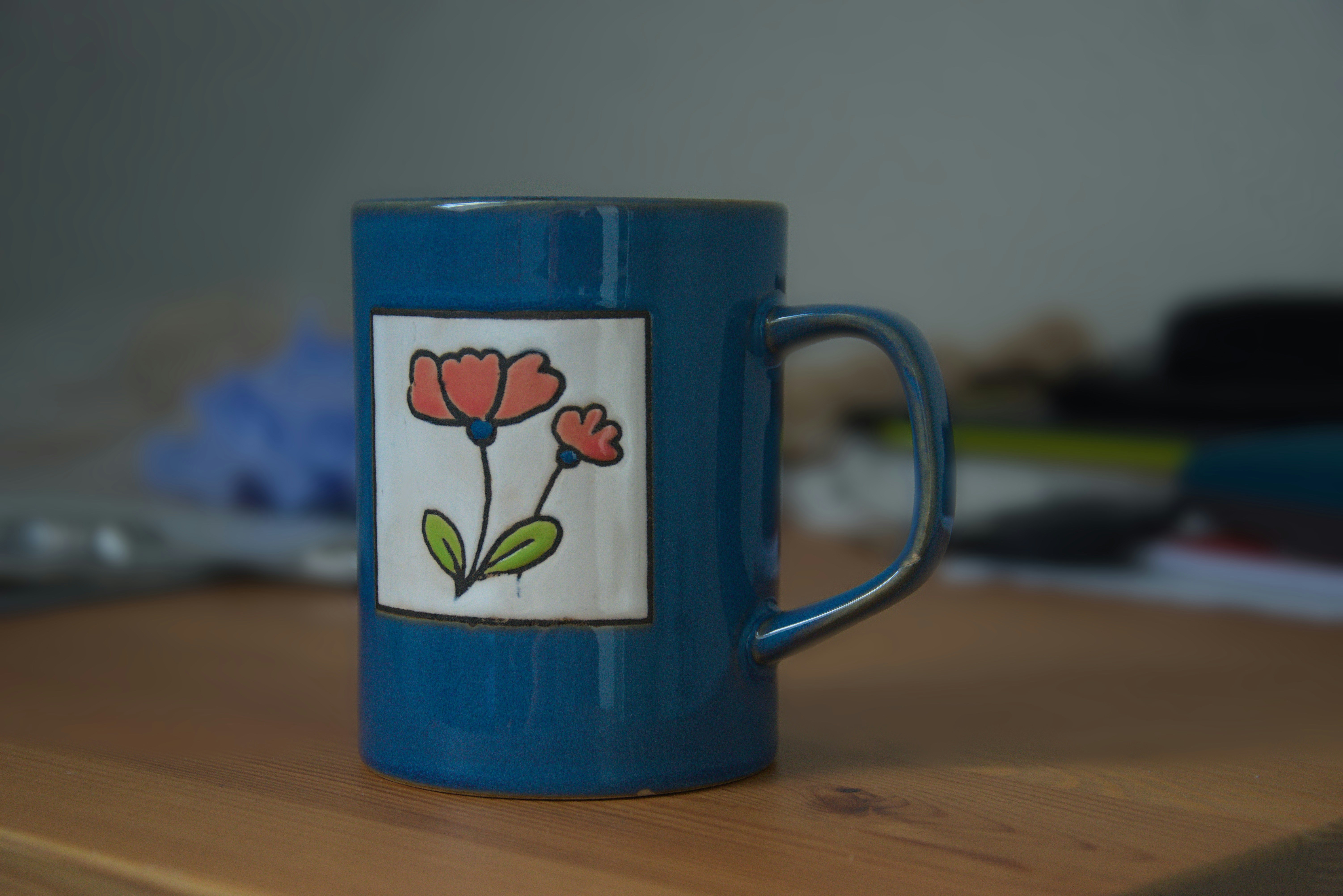 Caneca Divertida Azul