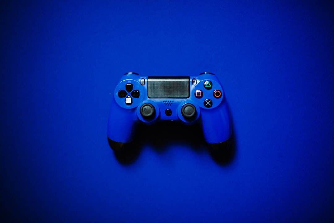 Unsplash image for video game controller