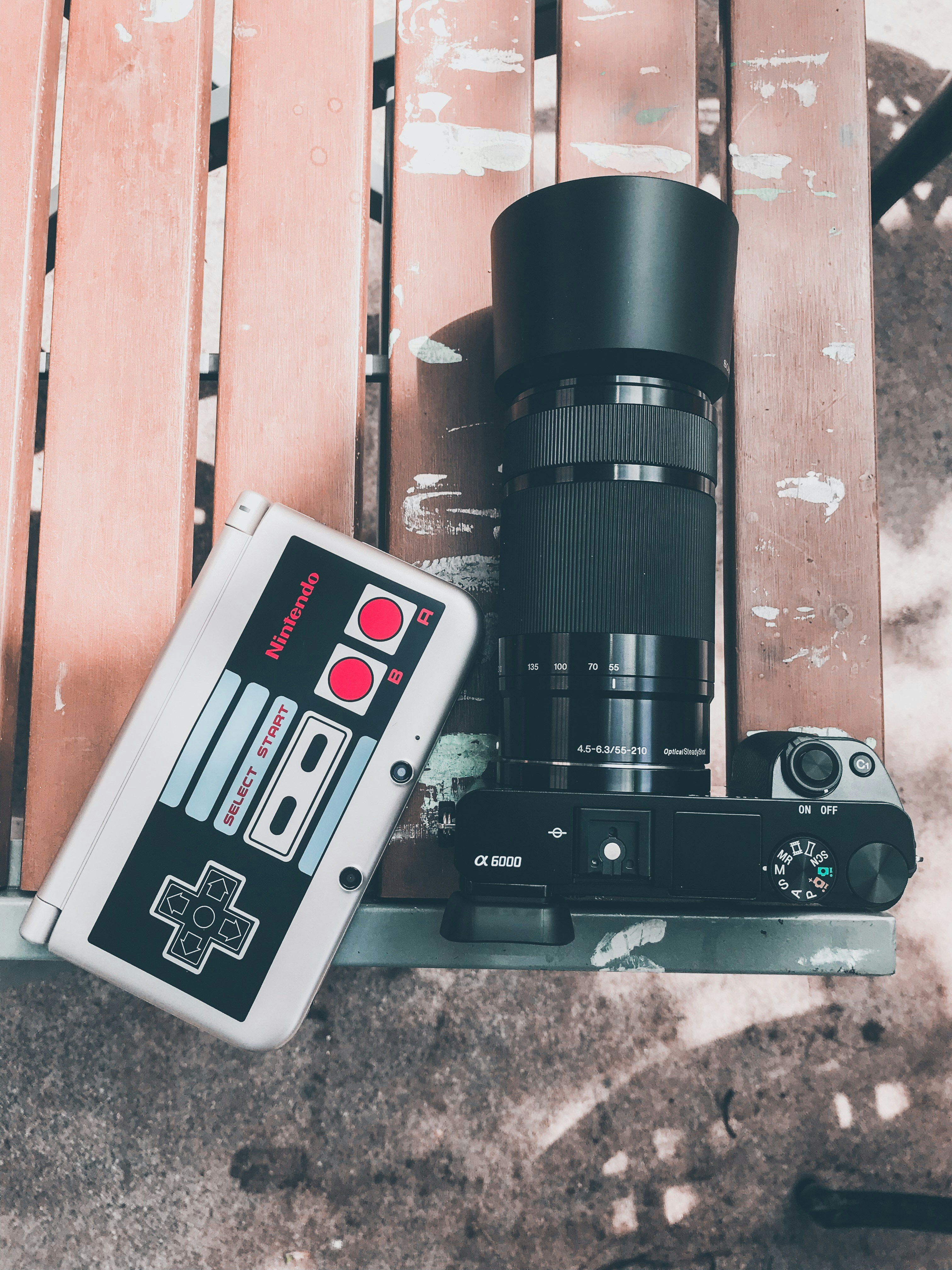 Dispositivo digital en blanco y negro