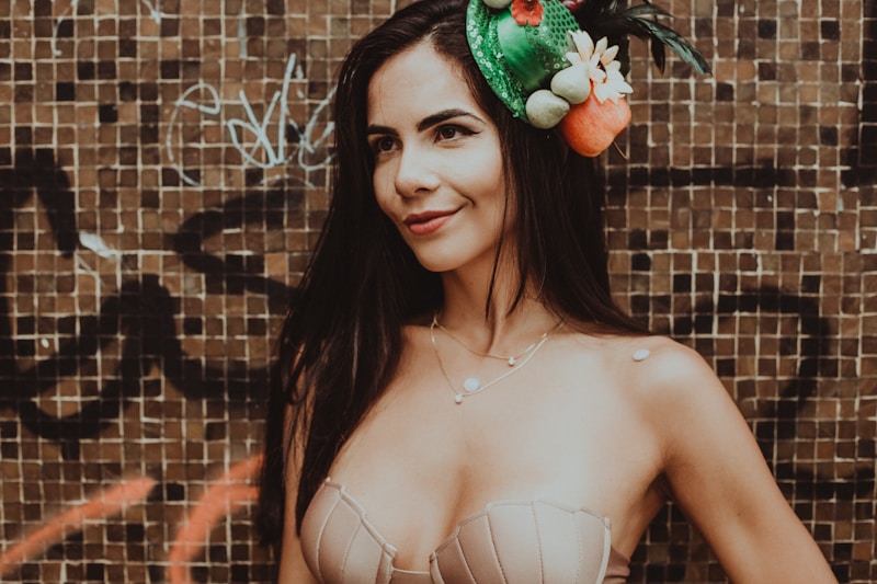 Seductive Greek sugar mummy with red rose