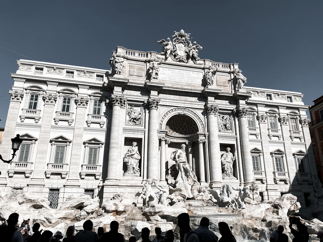 Landmark photo spot Trevi Fountain Via dei Fori Imperiali