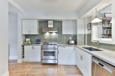 kitchen after house cleaning in catalina foothills arizona