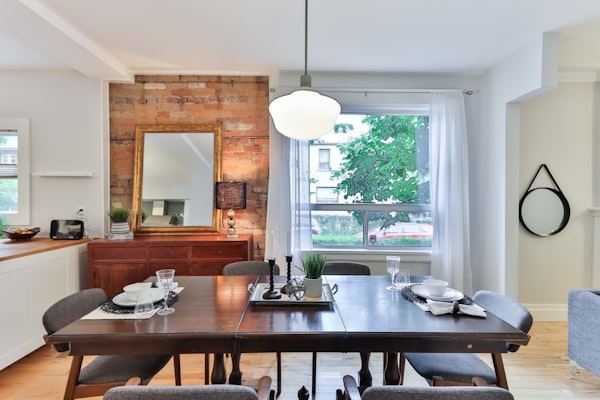Modern kitchen with induction cooktop